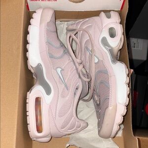 Nike Pink Sneakers with Air Cushioning